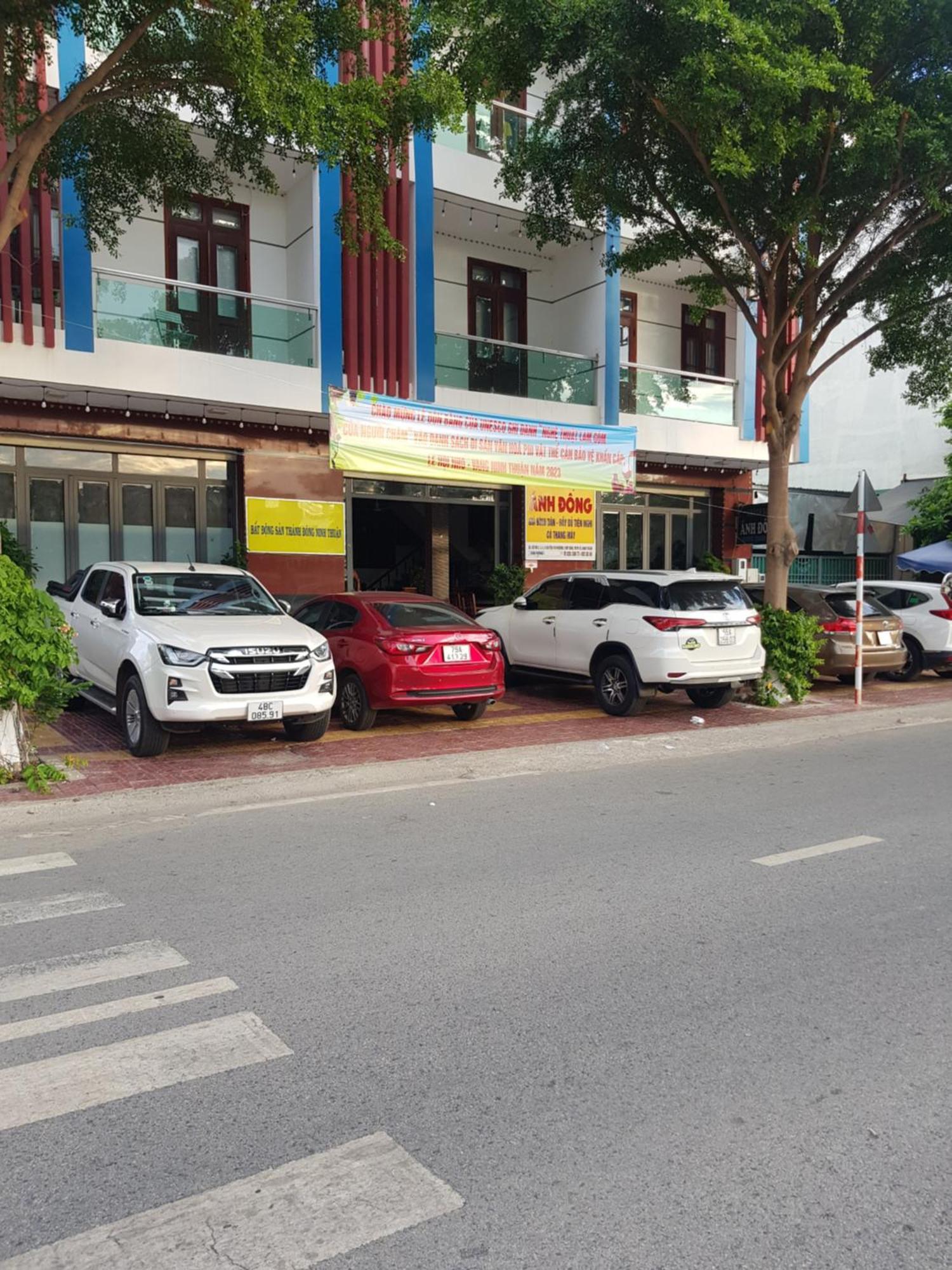 Khach San Anh Dong Hotel Phan Rang Kültér fotó