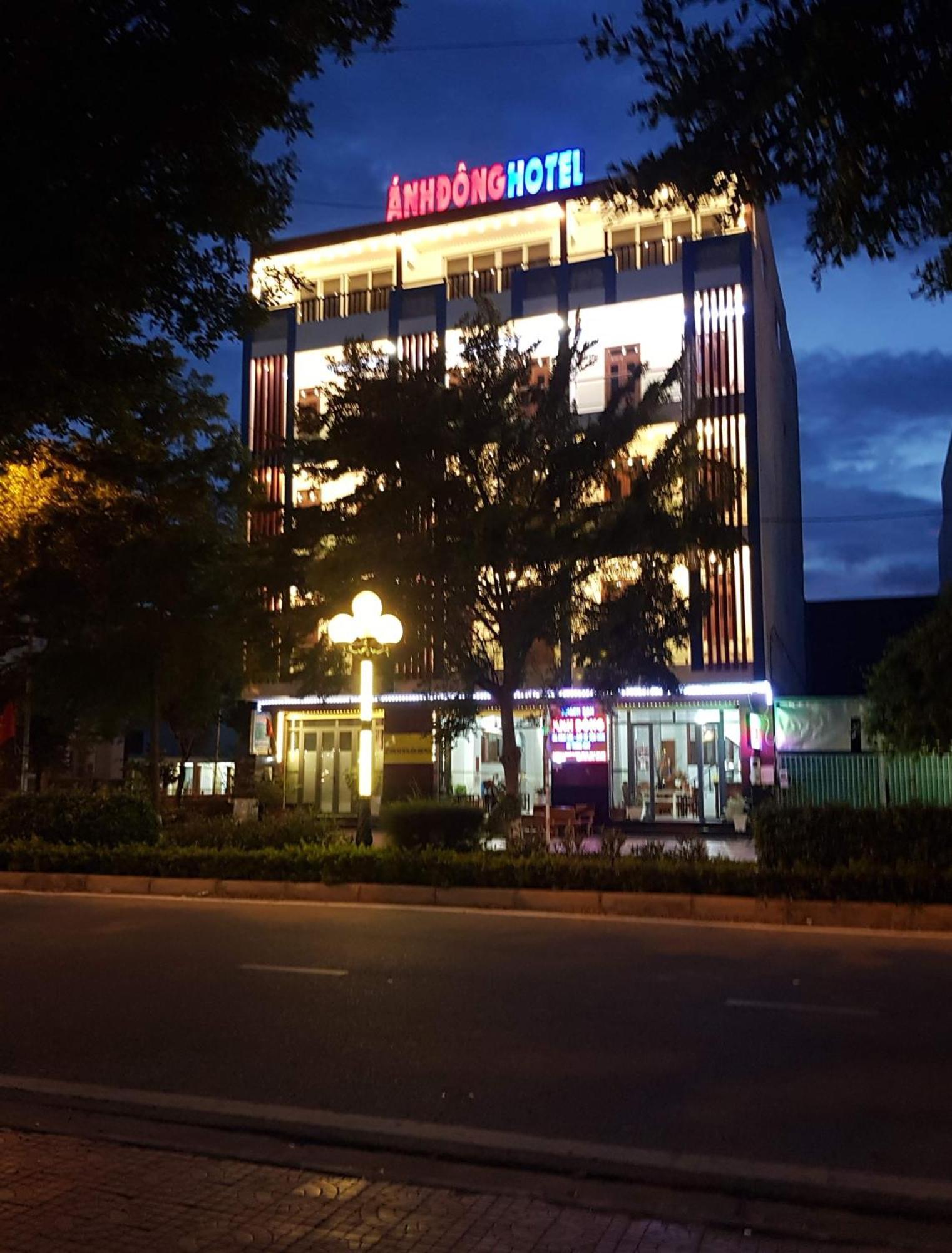 Khach San Anh Dong Hotel Phan Rang Kültér fotó